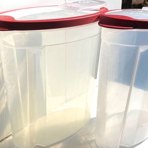 RUBBERMAID Flex and Seal Cereal Keeper Storage Container 1.5 Gallon Set of 2 - Picture 5 of 11